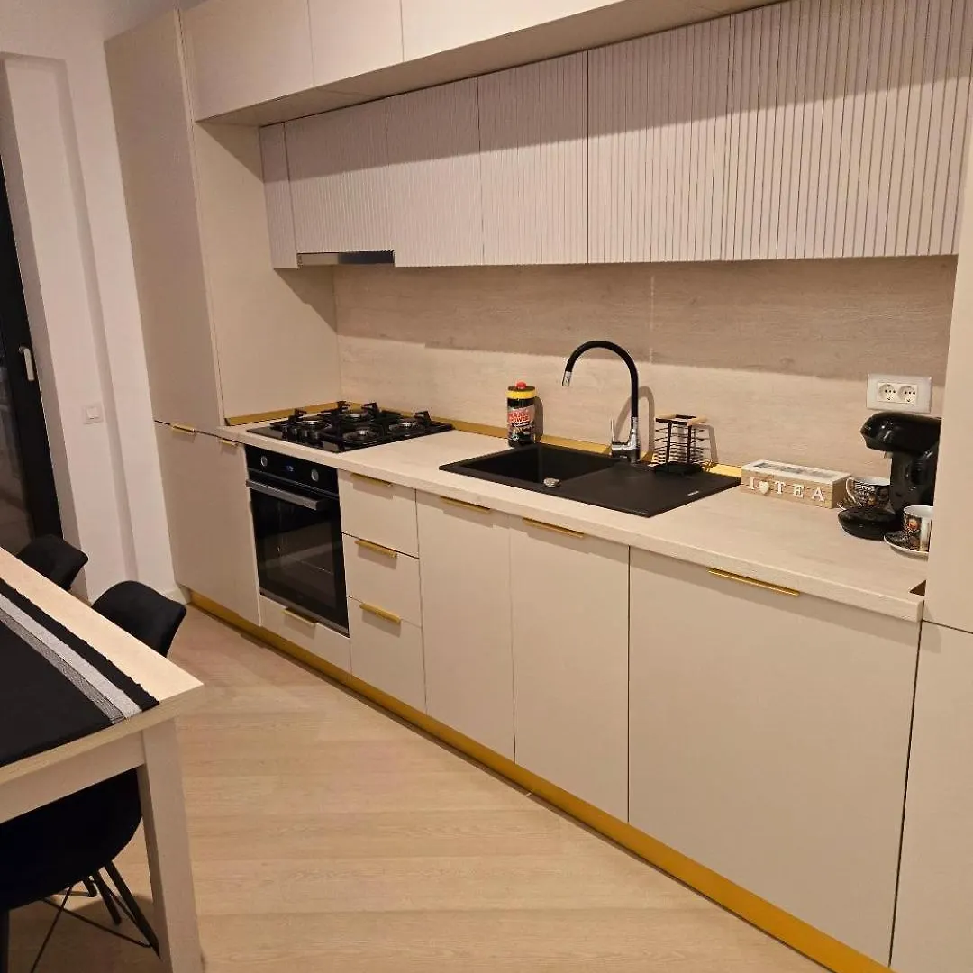 Happy Studio Luxury Cortina North Voluntari Apartment
